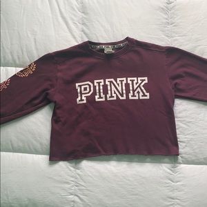 Victoria’s Secret Pink Cropped Crew
